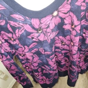 LuLaRoe Pink and Blue Hannah